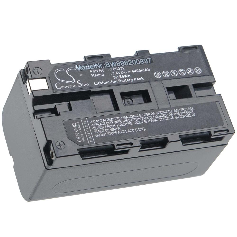Vhbw Akku Passend Für TSI Dusttrak II 8532 Photometer, Messgerät (4400mAh, 7.4V, Li-Ion)