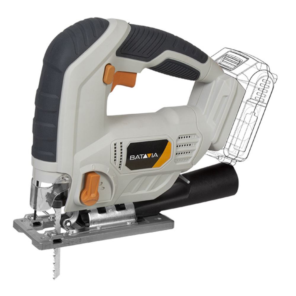 Batavia 7062513 MAXXPACK Jigsaw 18V Bare Unit