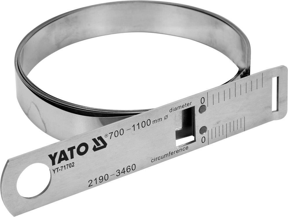 Umfang Stahl Maßband U 2200-3460 Mm