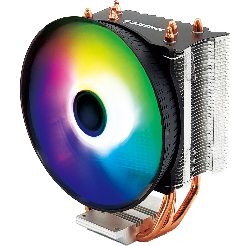 Xilence M403PRO.ARGB Processor Cooler 12 Cm Black