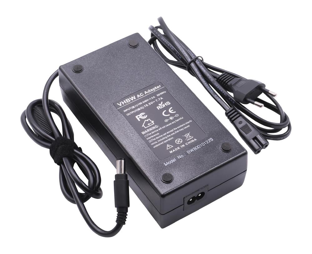 Vhbw AC Netzteil Ersatz Für Dell 310-4002, 310-4804, 310-6325, 310-6557, 310-7698 Für Notebook, Lap