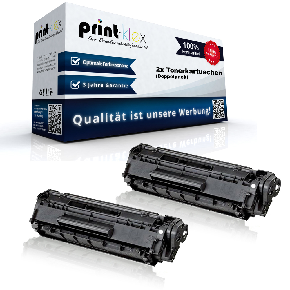 2x Kompatible Toner Für Canon I-SENSYS MF 4870 Dn I-SENSYS MF 4880 Dw I-SENSYS MF 4890 Dw 3500B002 7
