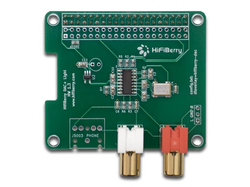 HiFiBerry Dac+ Light Für Raspberry Pi