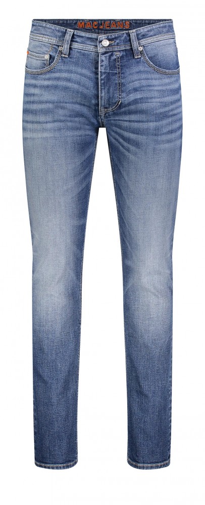 MAC Stan Authentic Wash Midblue 0701-00-1973L H343 - Workout Denimflexx