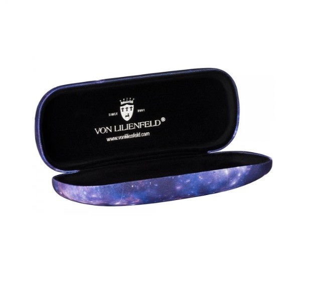 Wunderschönes Brillenetui Mit Sternzeichen-Stoffbezug