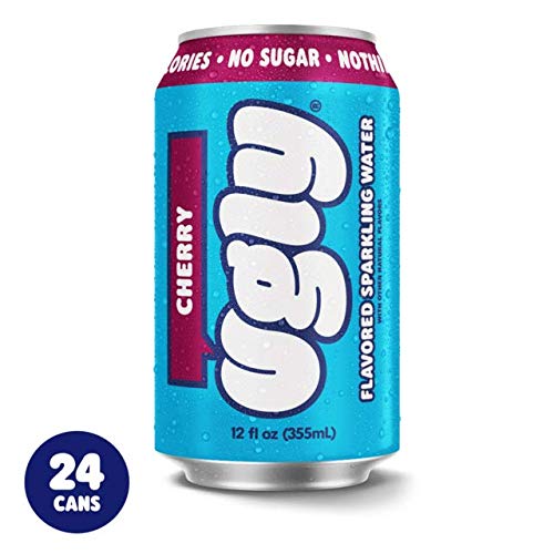 2539773 12 Fl Oz Cherry Flavored Sparkling Water, Case of 3
