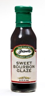 Braswell S Gourmet Sweet Bourbon Glaze  12 Fl Oz [Pack of 6]