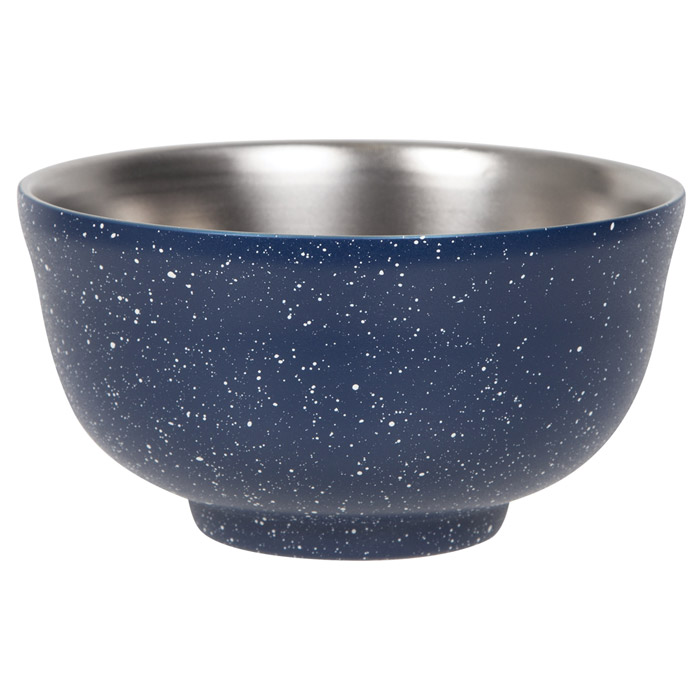 Fifty-Fifty 568422 24 Oz Insulated Bowl, Navy