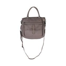 Women's Latico Walker Shoulder Bag 5105 Light Grey Leather