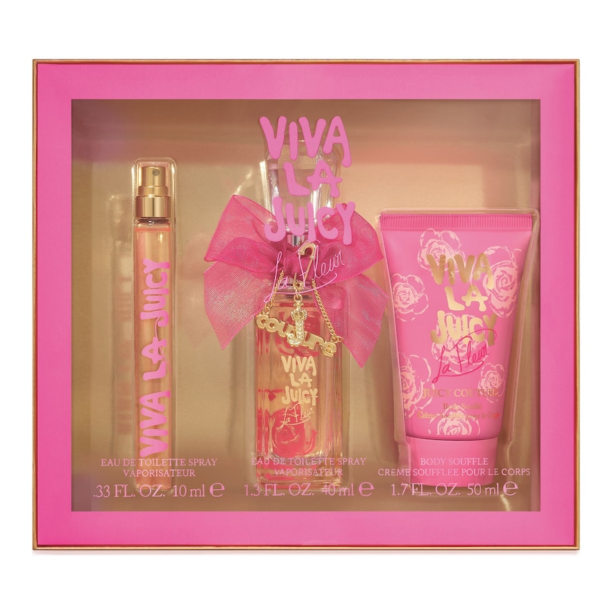 Juicy Couture Viva La Juicy La Fleur 3 Pc. Gift Set for Women