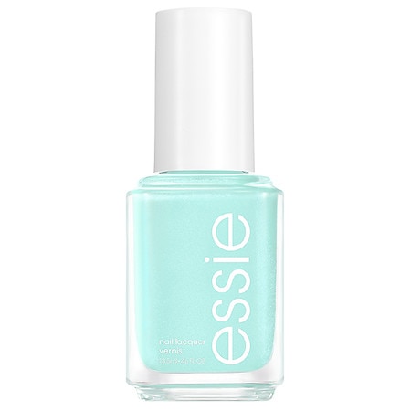 Essie Salon-Quality Nail Polish, Vegan, Seas the Day (mint Green), 0.46 Fl Oz - 0.46 Oz | CVS