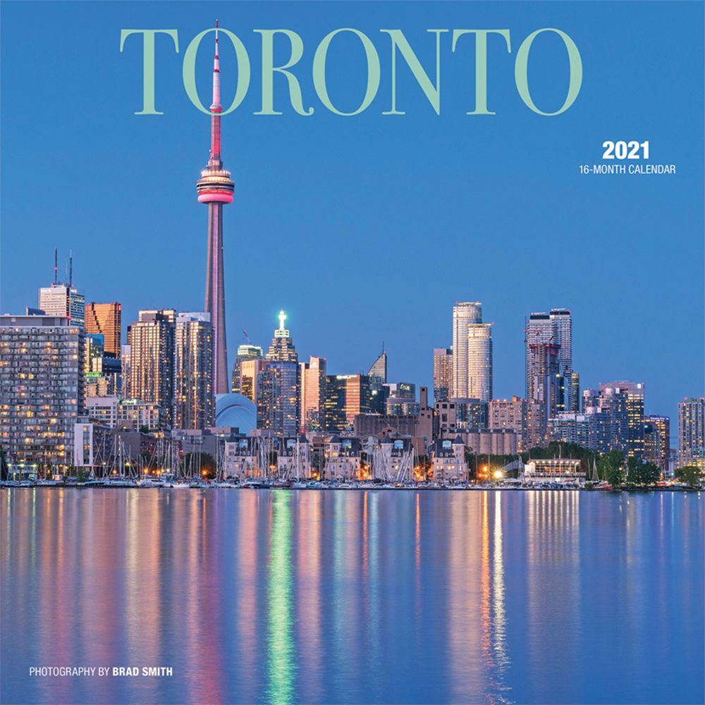 Toronto Calendar 2021
