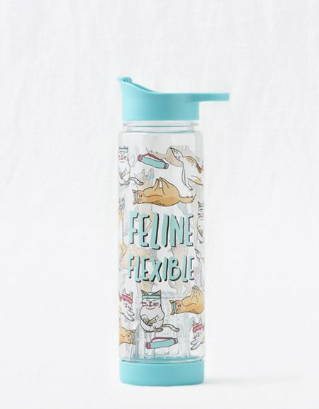 Flavor Infuser Water Bottle Women's Teal One Size