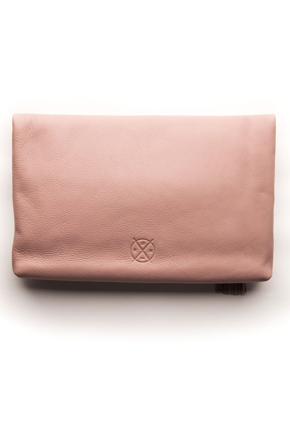 Stitch and Hide Lily Leather Clutch