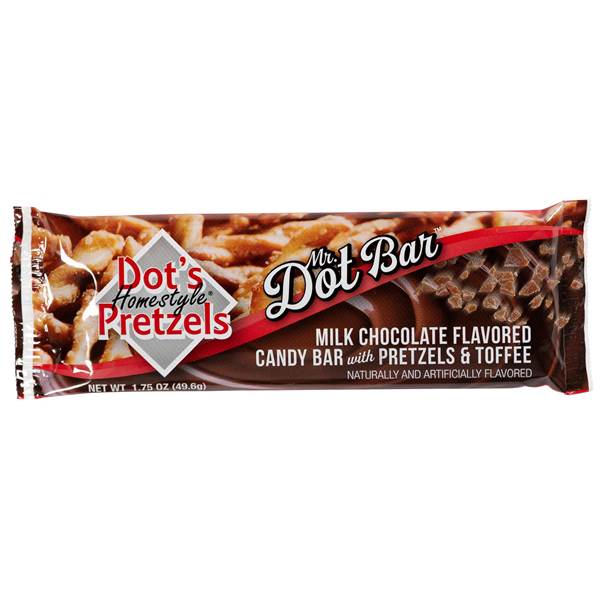 Dots Milk Chocolate Bar