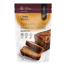 Clean Mixes Caramel Banana Bread Baking Mix
