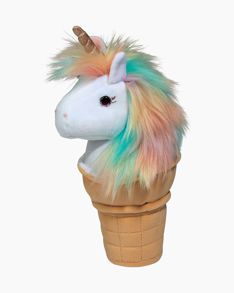 Douglas Ice Cream Cone Unicorn Macaroon