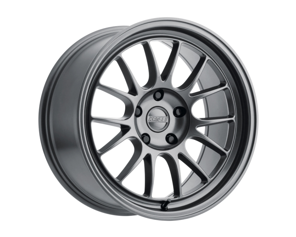 18x9 Kansei K13G Corsa Gun Metal Wheel 5x4.5 (35mm)