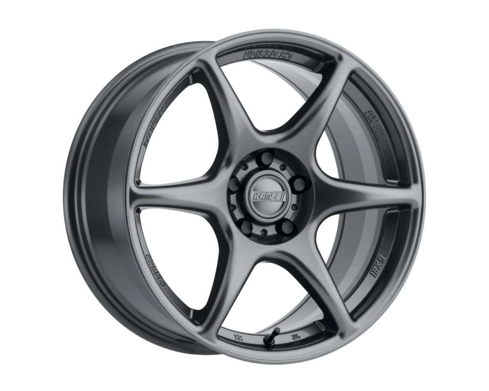 18x9 Kansei K11G Tandem Gun Metal Wheel 5x120 (12mm)