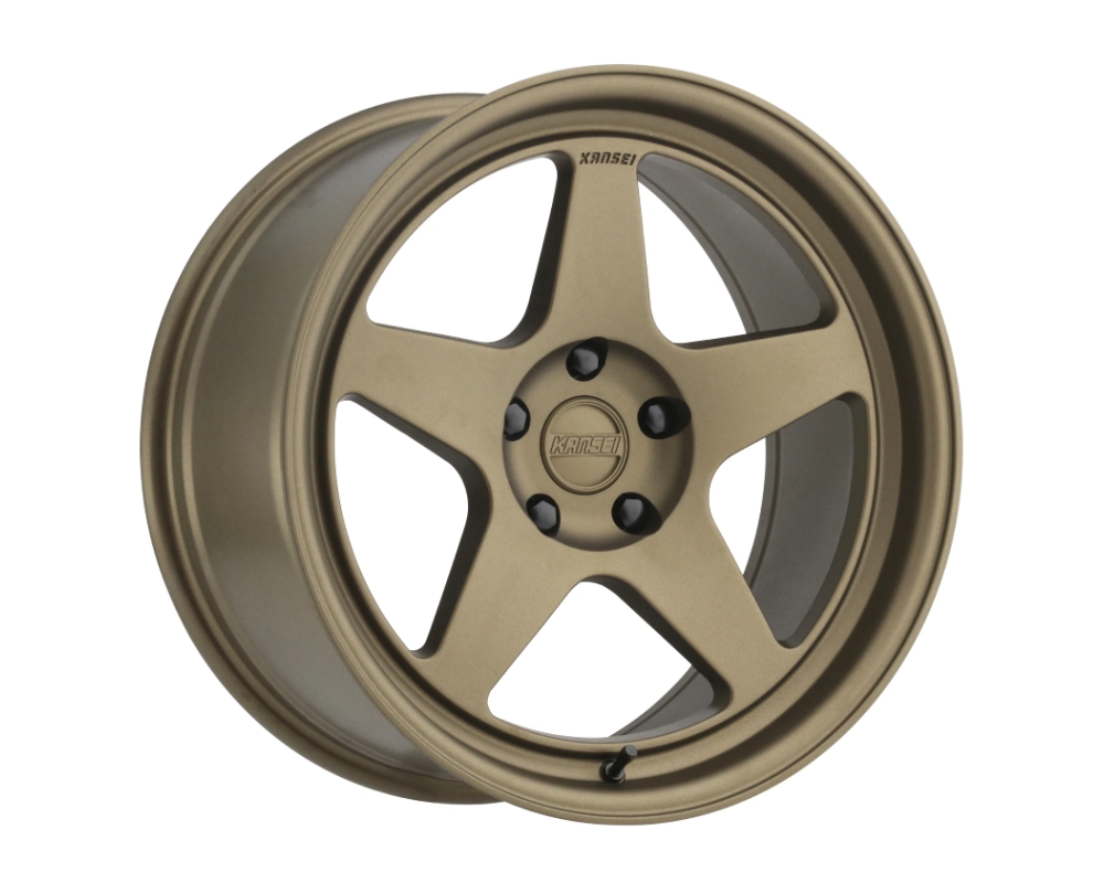 17x9 Kansei K12B KNP Textured Bronze Wheel 5x100 (35mm)