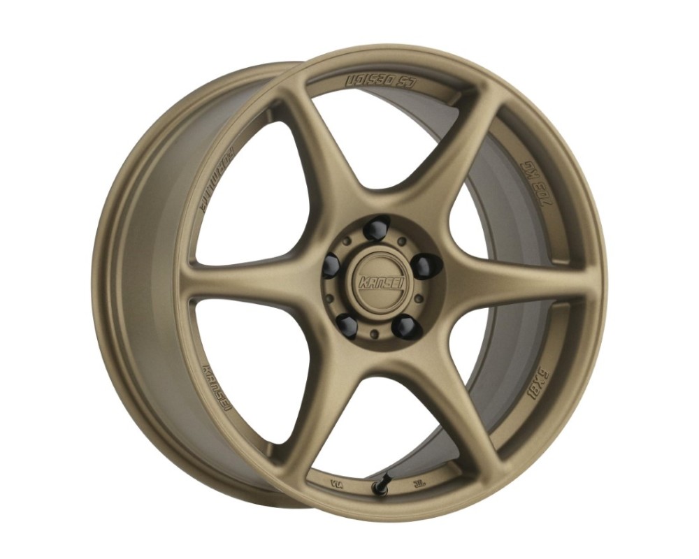 18x10.5 Kansei K11B Tandem Bronze Wheel 5x4.5 (12mm)