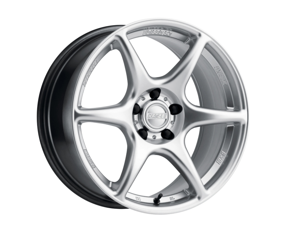 18x10.5 Kansei K11S Tandem Hyper Silver Wheel 5x4.5 (12mm)