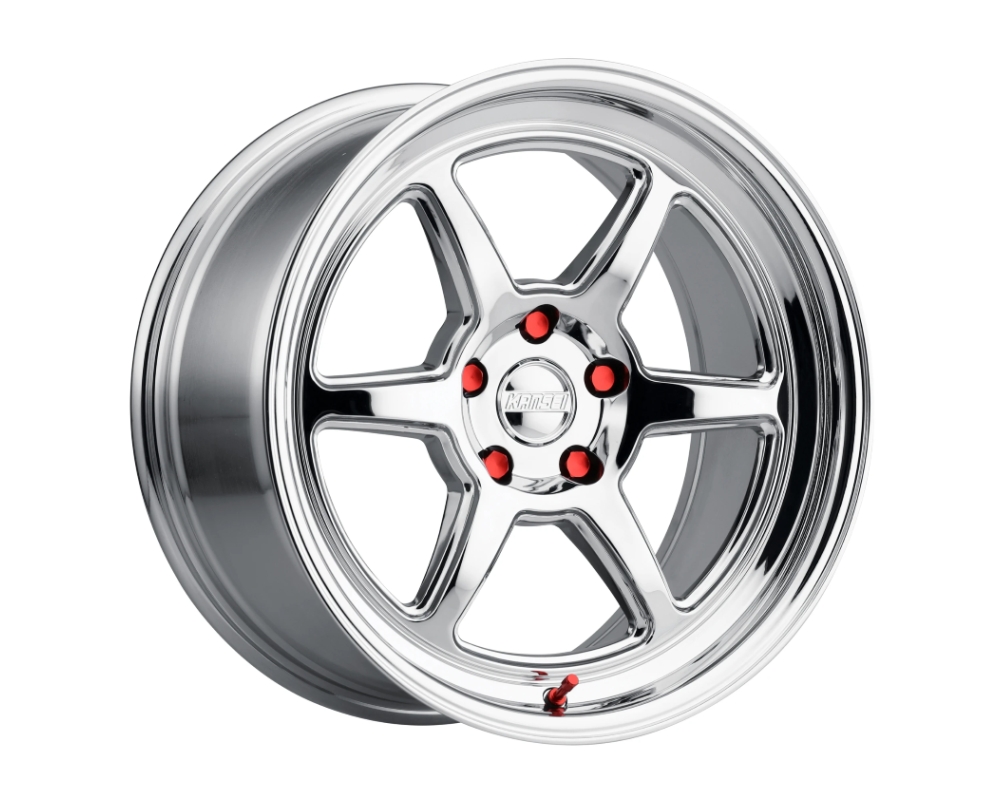 18x9.5 Kansei K14X Roku Chrome Wheel 5x120 (22mm)