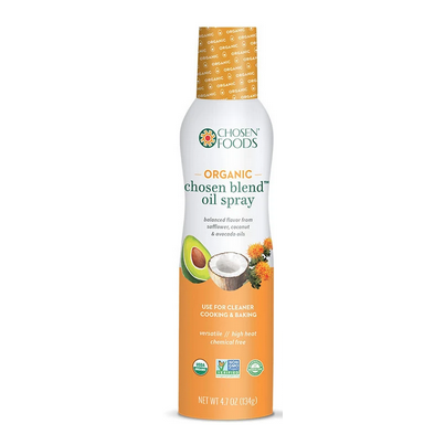 Chosen Foods Organic Avocado, Coconut & Safflower Oil Spray