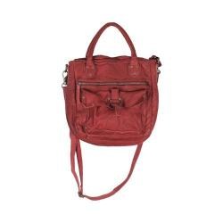 Women's Latico Walker Shoulder Bag 5105 Wine Leather