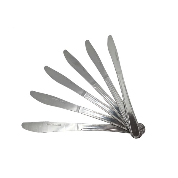 Beyond Stainless Steel Dinner Knives (Set of 6)