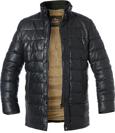 Milestone Leather Jacket Black (931007-20140-99)