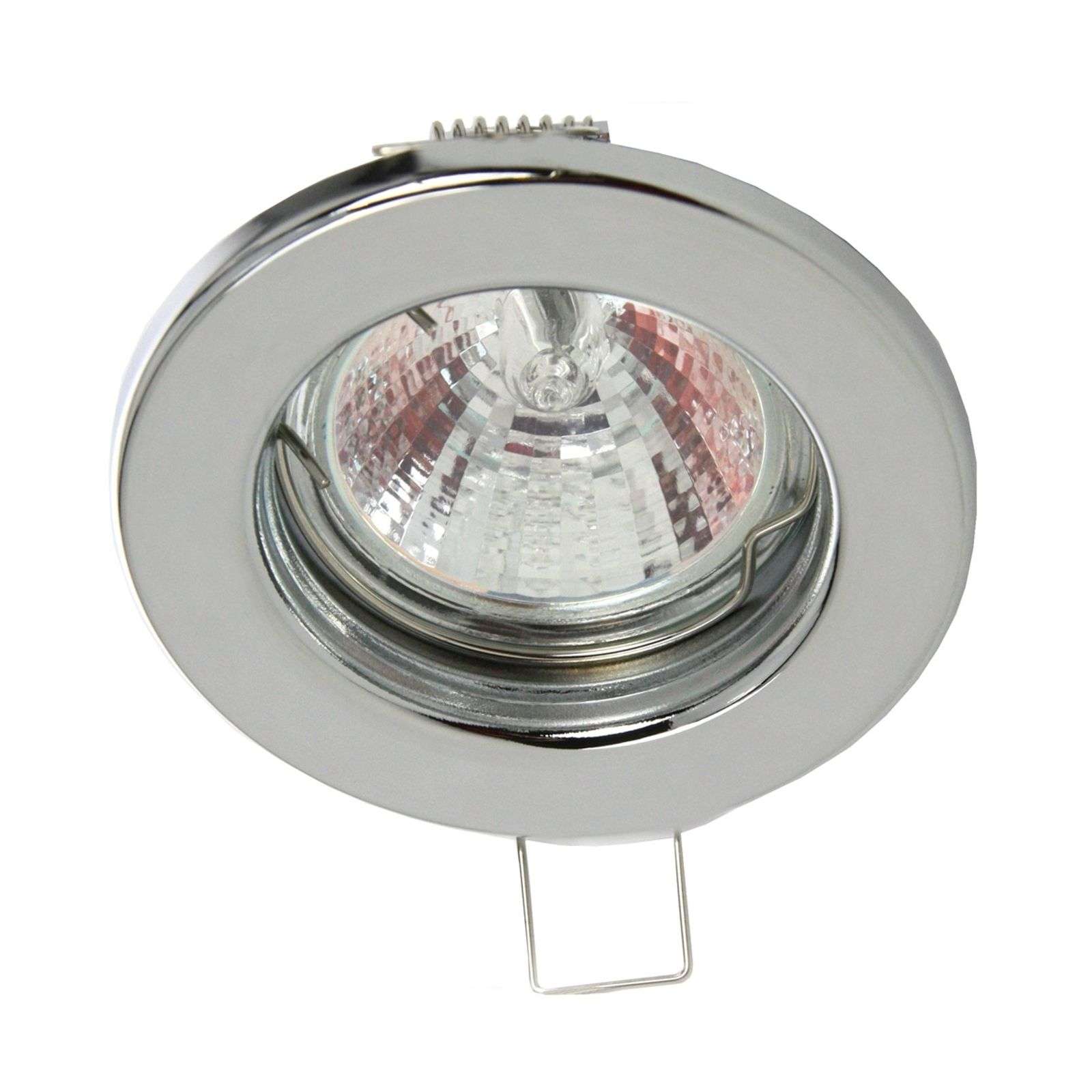 Tim Low-voltage Recessed Spotlight, Chrome