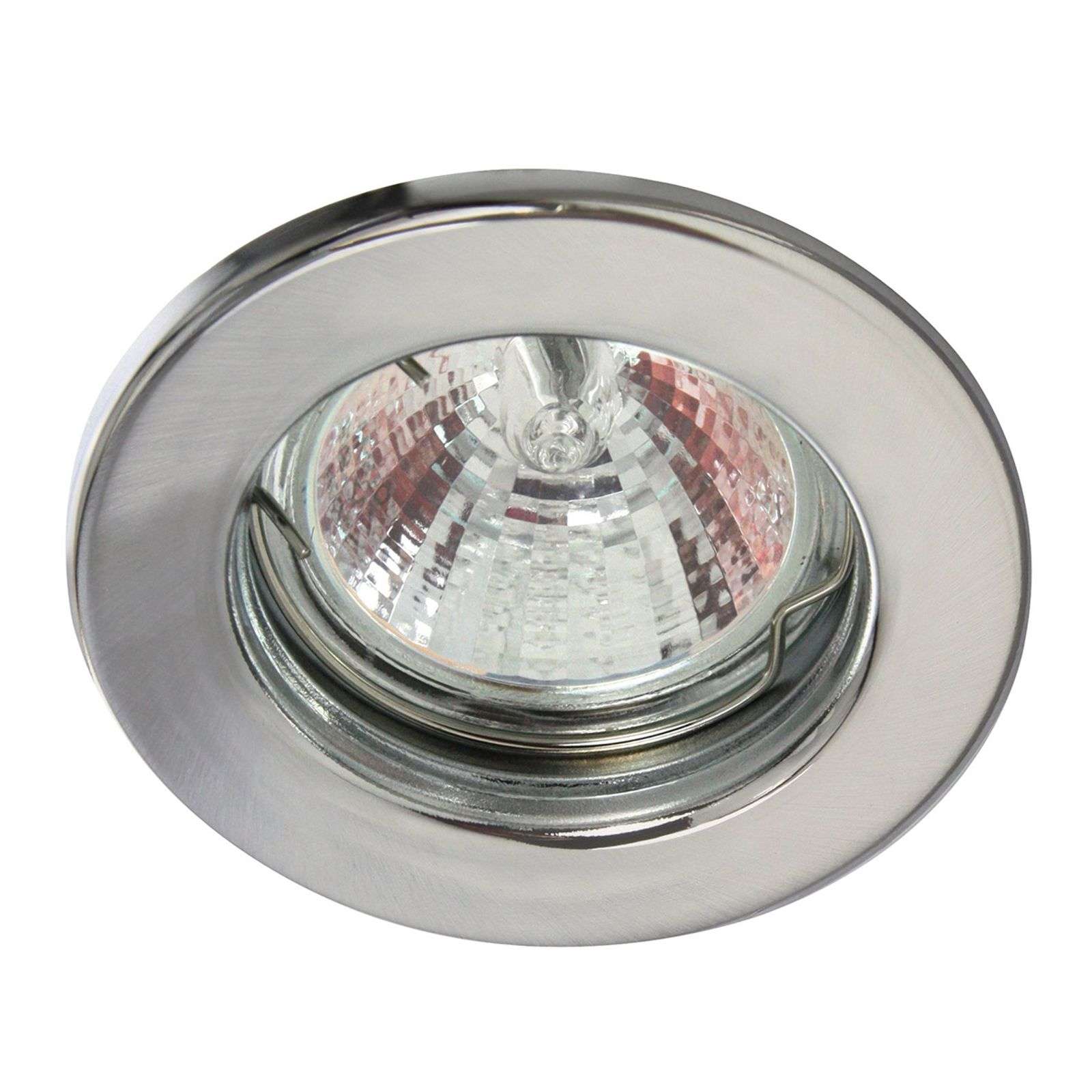 Heitronic Tim Low-voltage Recessed Spotlight, Matt Chrome