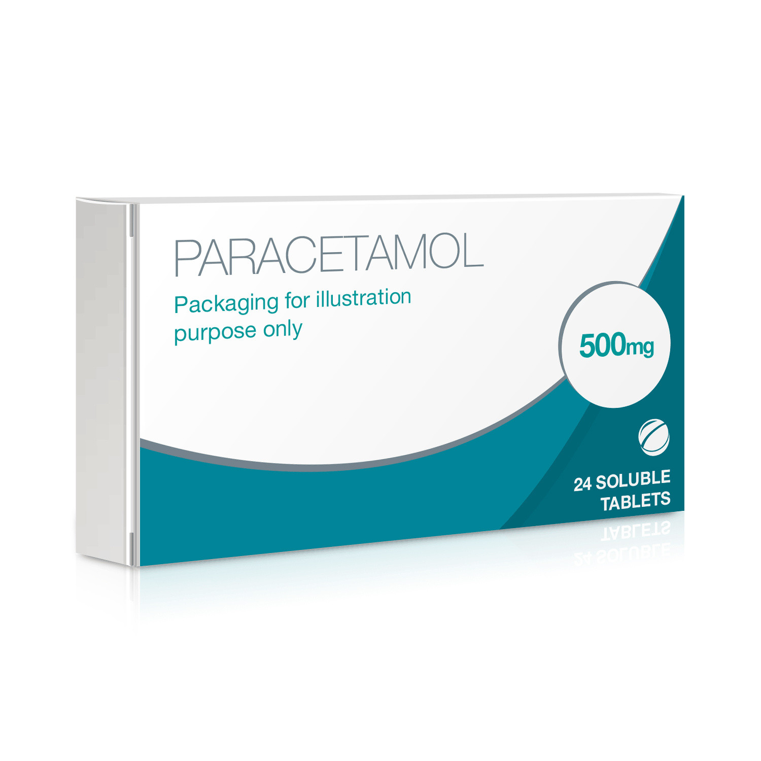 Paracetamol Soluble 24 Tablets (brand May Vary)
