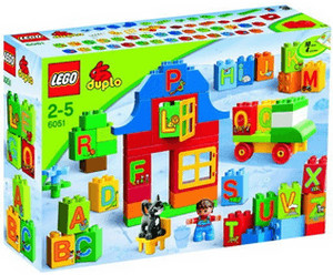 LEGO Duplo Apprendre L'alphabet Avec LEGO (6051)