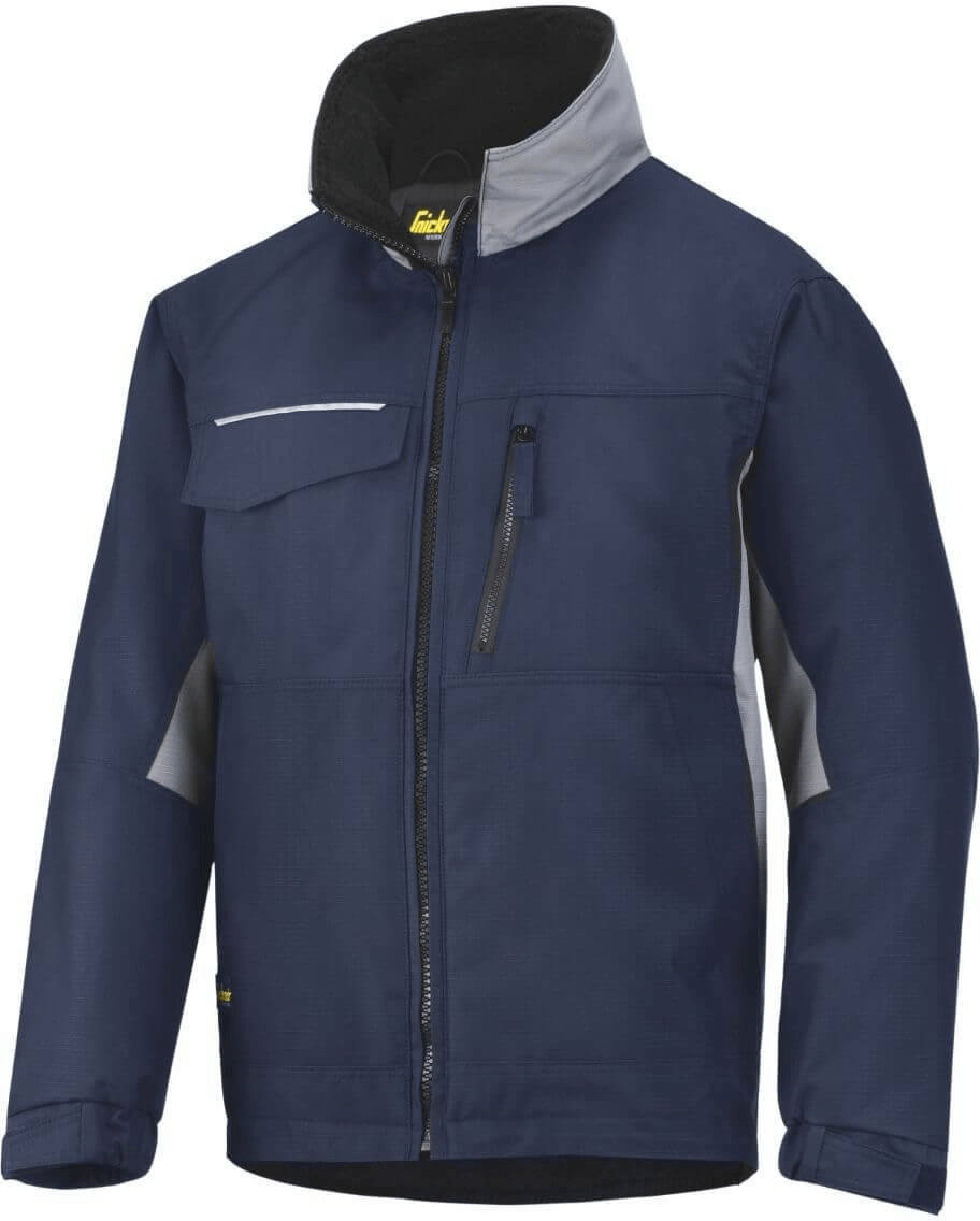 Snickers 1128 Handwerker Winterjacke Navy/grey