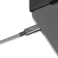 Native Union Belt USB-C to USB-C 2.4m Charging Cable - Zebra