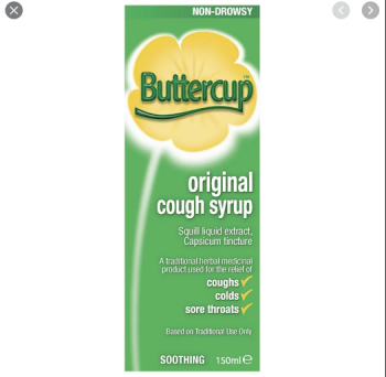 Buttercup Cough Syrup 150ml