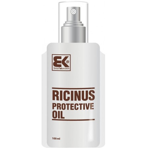 Brazil Keratin Olej Rycynowy (Ricinus Ochronne Oleju) 100 Ml
