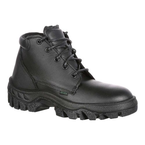 Women S Rocky TMC Plain Toe Chukka Work Boot 5105