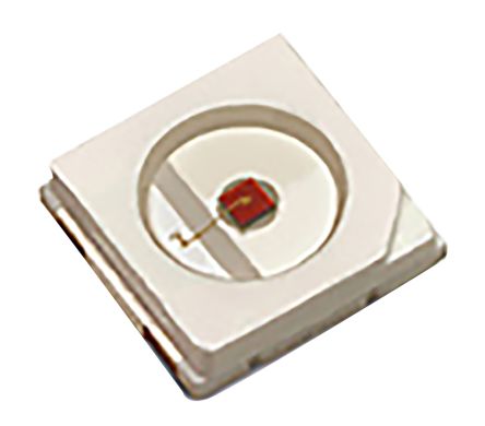 Lumileds 2.5 V Red LED 3535 SMD, LUXEON 3535L L135-R625003500000