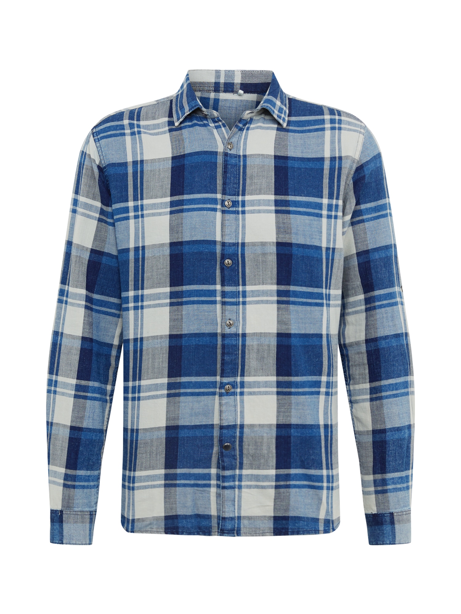 Only & Sons Cma 'SAY LIFE CHECK FS 6051'  Gri Deschis / Albastru