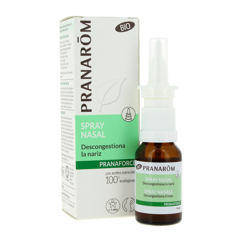 Spray Nasal Descongestin Nariz Con Propolis Pranarm, 15 Ml thumbnail