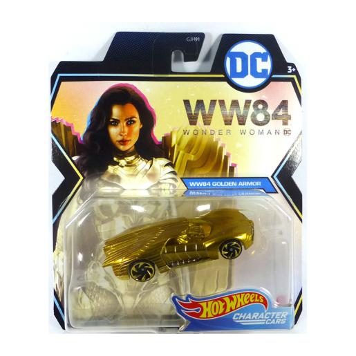 Hot Wheels DC Universe Cheetah Character Car