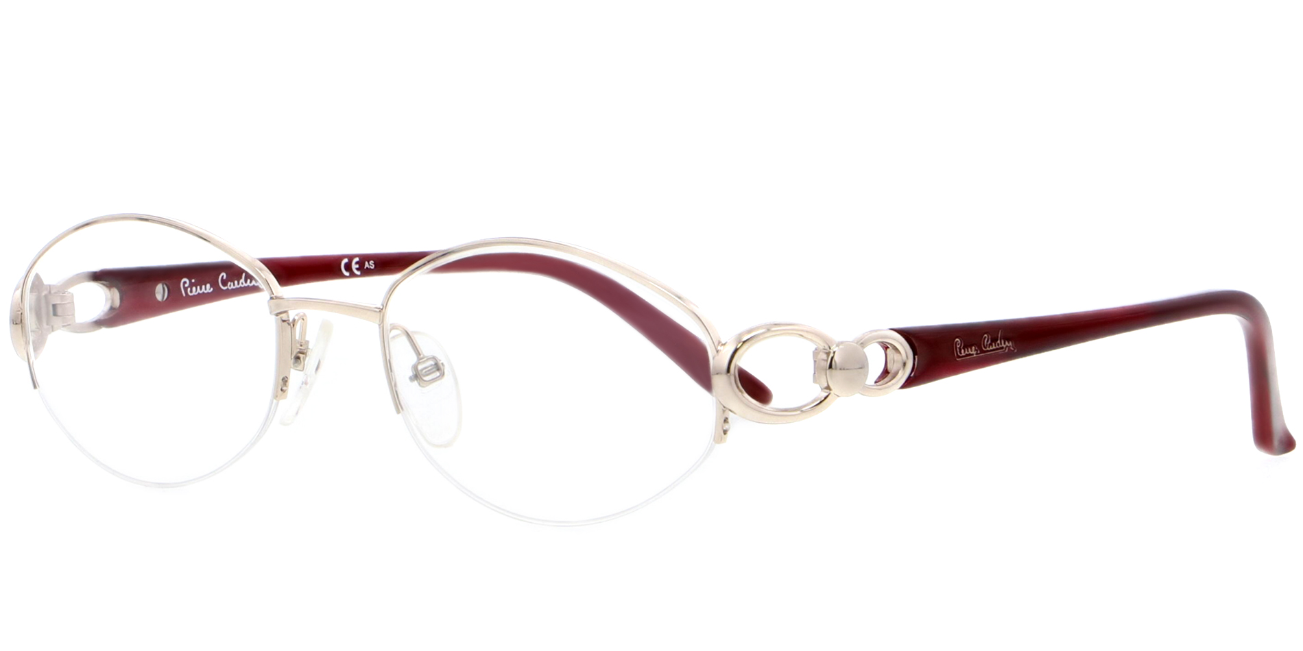 Pierre Cardin 8775 Glasses - Women's Frames - Metal, Gold