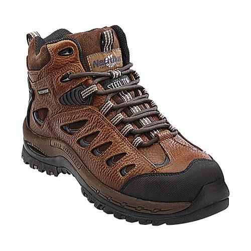 FSI FOOTWEAR SPECIALTIES INTERNATIONAL NAUTILUS Nautilus 9546 Waterproof Safety Toe EH Hiking Shoe BROWN - BROWN, 9-M