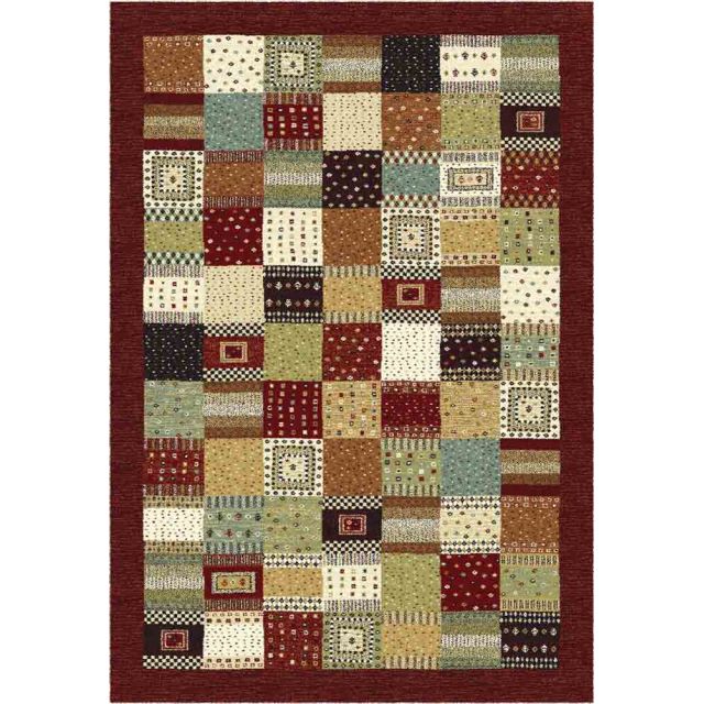 Mastercraft Woodstock Heatset Twist Rug 032 - 0036/8312 - Red - 80 X 150cm