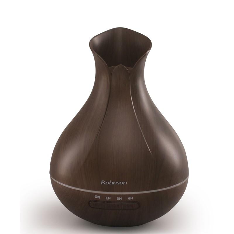 Arma Difuzr Rohnson R-9585 Hned... Dekorativn Aroma Difuzr Na Vonn Oleje, Osvtlen, Velk Zsobnk Na Vodu 400 Ml, Asova.