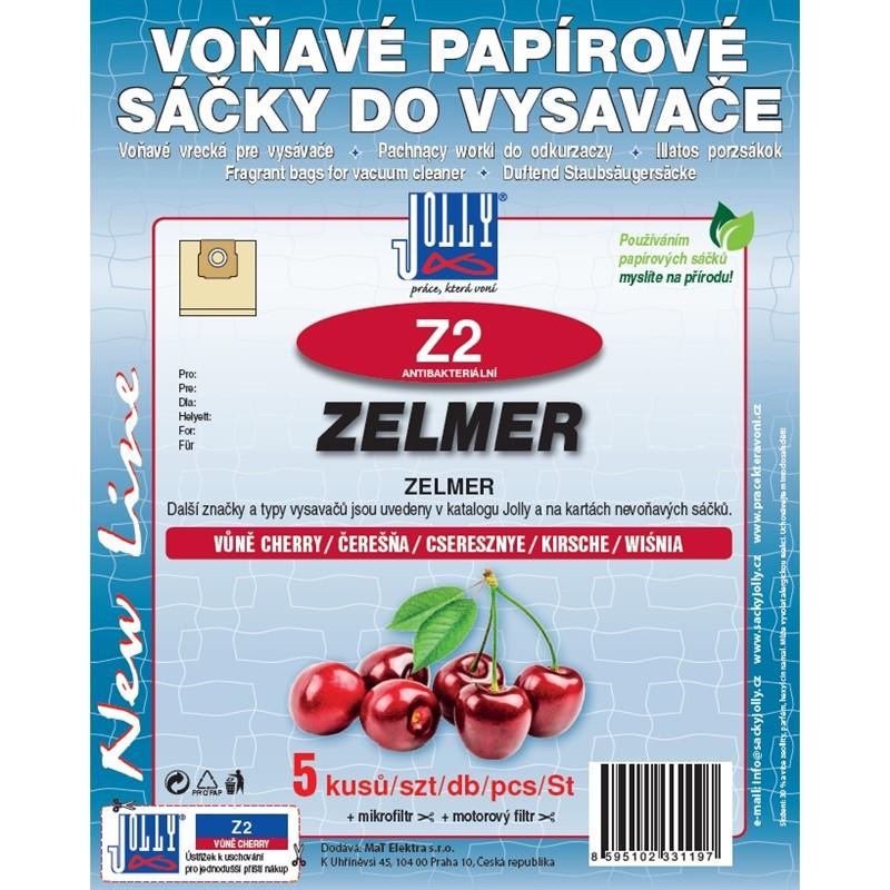 Sky Pre Vysvae Jolly 3119S  Z 4 Zelmer (5 Ks) - Cherry... Voav Paprov Sky Do Vysavae.