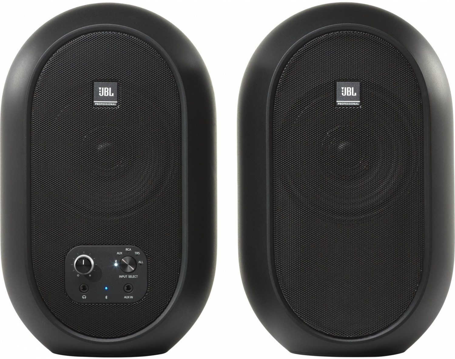 Blue JBL Professional 1 Series 104-BT Compact Desktop Referenc
